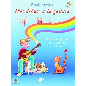 Image du vendeur pour KLEYNJANS - Mes debuts a la guitare (Inc.CD) (Metodo) mis en vente par Mega Music