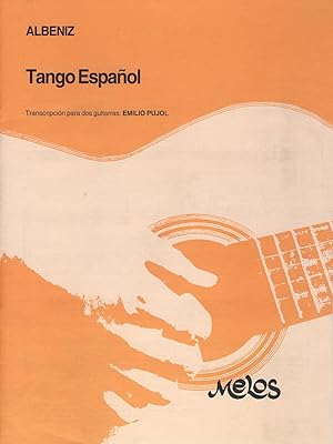 Imagen del vendedor de ALBENIZ I. - Tango Op.165 n 2 para 2 Guitarras (Pujol) a la venta por Mega Music