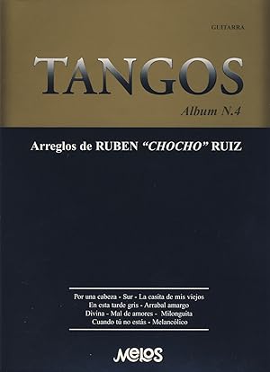 Seller image for Musica Latina - Tangos Vol.4 para Guitarra (Ruiz) for sale by Mega Music
