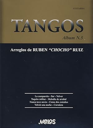 Seller image for Musica Latina - Tangos Vol.5 para Guitarra (Ruiz) for sale by Mega Music