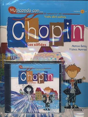 Immagine del venditore per SANUY M. - Musicando con Chopin y las Silfides (Inc.CD) venduto da Mega Music