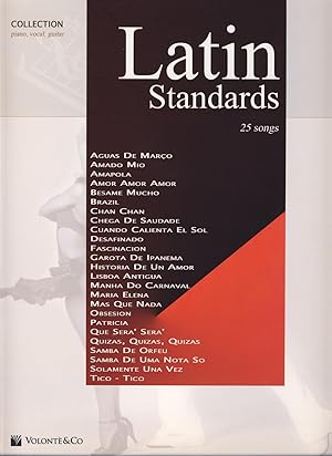 Immagine del venditore per Musica Latina - Latin Standards Collection (25 Canciones) (PVG) venduto da Mega Music
