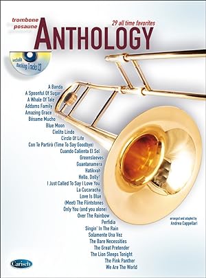 Seller image for CAPPELLARI A. - Antologia para Trombon Vol.1 (Inc.CD) for sale by Mega Music