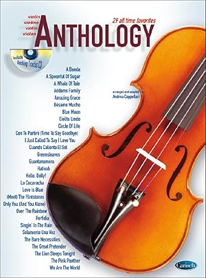 Image du vendeur pour CAPPELLARI A. - Antologia para Violin Vol.1 (Inc.CD) mis en vente par Mega Music