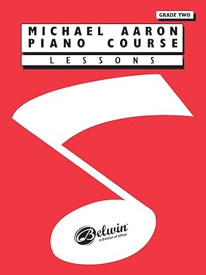 Imagen del vendedor de AARON M. - Piano Course: Lessons 2 a la venta por Mega Music