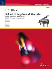 Seller image for CZERNY - Op. 335 Escuela del Legato y Staccato para Piano (Wolters) for sale by Mega Music