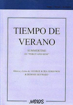 Imagen del vendedor de GERSHWIN - Summertime de "Porgy and Bess" para Piano a la venta por Mega Music