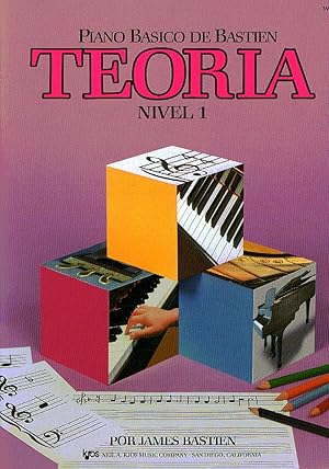 Immagine del venditore per BASTIEN J. - Teoria Nivel 1 para Piano (WP206E) venduto da Mega Music