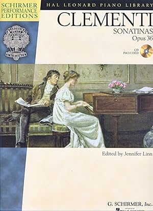 Seller image for CLEMENTI - Sonatinas (6) Op.36 para Piano (Linn) (Audio Access) for sale by Mega Music