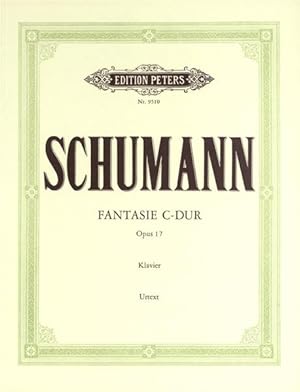 Seller image for SCHUMANN - Fantasia en Do Mayor Op.17 para Piano (Urtext) (Kohler) for sale by Mega Music