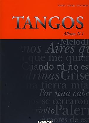 Seller image for Musica Latina - Tangos Vol.1 (PVG) for sale by Mega Music