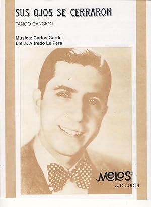 Image du vendeur pour GARDEL Carlos - Sus Ojos se cerraron (PVG) mis en vente par Mega Music