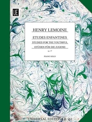 Seller image for LEMOINE H. - Estudios Infantiles Op.37 para Piano (Rauch) for sale by Mega Music