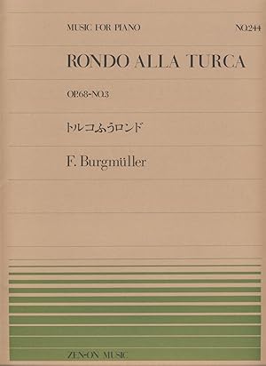 Immagine del venditore per BURGMULLER N. - Rondo alla Turca Op.68 para Piano venduto da Mega Music