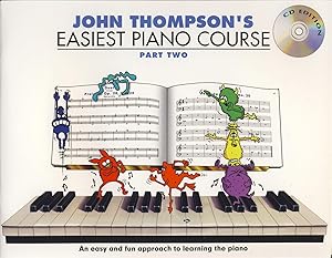 Imagen del vendedor de THOMPSON J. - Easiest Piano Course 2 (New Edition) (Inc.CD) a la venta por Mega Music