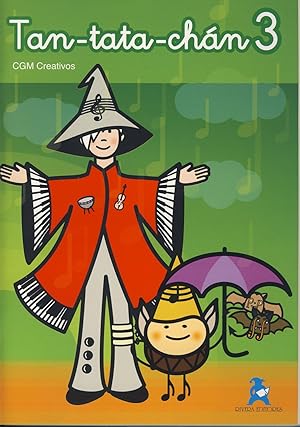 Imagen del vendedor de CREATIVOS C.G.M. - Tan tata chan 3 (Cuaderno de Iniciacion Musical) a la venta por Mega Music