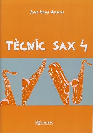 Bild des Verkufers fr APARICIO J.M. - Tecnic Sax 4 para Saxofon zum Verkauf von Mega Music