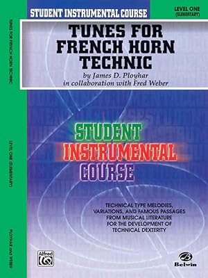 Imagen del vendedor de PLOYHAR - Tunes for French Horn Technic 1 para Trompa a la venta por Mega Music