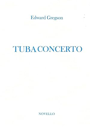 Seller image for GREGSON E. - Concierto para Tuba y Piano for sale by Mega Music