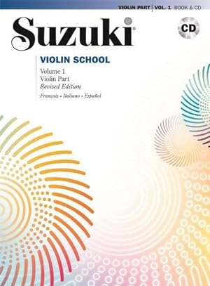 Immagine del venditore per SUZUKI - Escuela 1 para Violin (Edicion Revisada) (Ed.Espaola) (Inc.CD) venduto da Mega Music