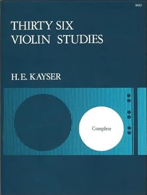Imagen del vendedor de KAYSER H.E. - Estudios Op.20 para Violin a la venta por Mega Music