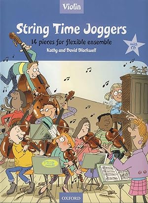 Seller image for BLACKWELL K. - String Time Joggers para Violin (Inc.CD) for sale by Mega Music