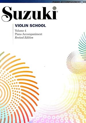 Imagen del vendedor de SUZUKI - Escuela 4 para Violin (Acompaamiento de Piano) (Revised Edition) a la venta por Mega Music