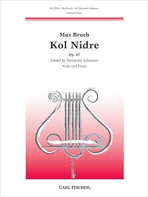 Seller image for BRUCH M. - Kol Nidrei Op.47 para Viola y Piano (Lehmann) for sale by Mega Music