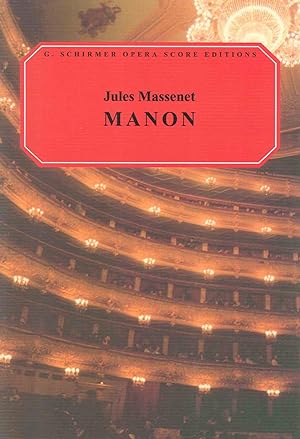 Immagine del venditore per MASSENET - Manon para Canto y Piano venduto da Mega Music