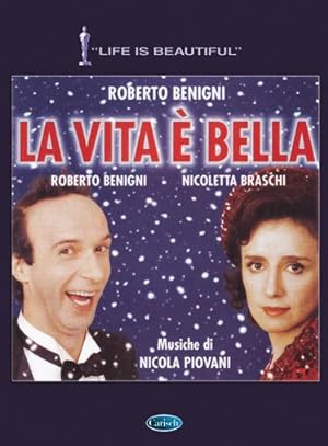 Seller image for PELICULAS - La Vida es bella (Tema) (PVG) (Piovani) for sale by Mega Music