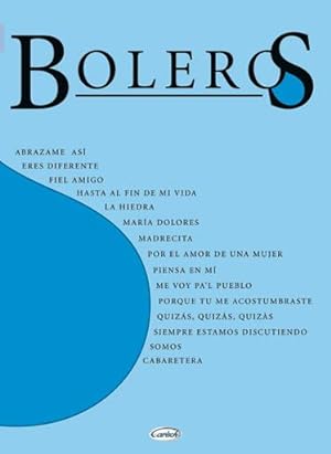 Seller image for Musica Latina - Boleros (PVG) for sale by Mega Music