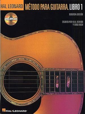 Seller image for HAL LEONARD - Guitar Method Vol.1 para Guitarra Clasica (W.Schmid) (Ed. Espaol) (Audio Online) for sale by Mega Music