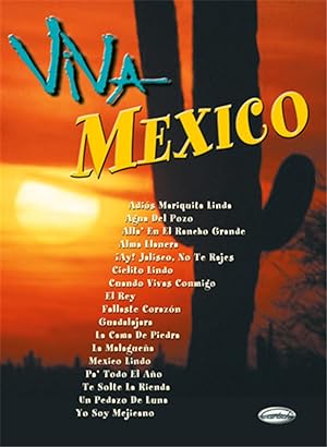 Immagine del venditore per Musica Latina - Viva Mexico (PVG) venduto da Mega Music