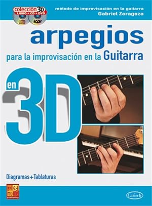 Imagen del vendedor de ZARAGOZA G. - Arpegios para la Improvisacion en la Guitarra (Inc.CD y DVD) a la venta por Mega Music