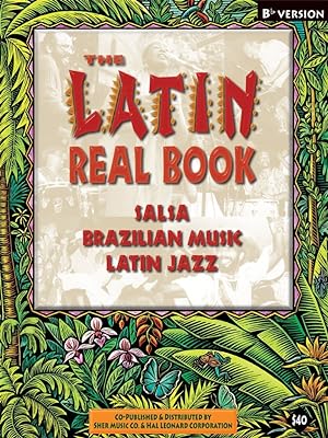 Image du vendeur pour NEW REAL BOOK - The Latin Real Book (Bb) mis en vente par Mega Music