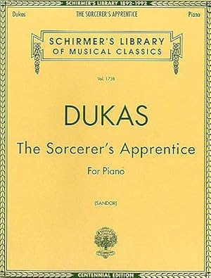 Image du vendeur pour DUKAS - L Apprenti sorcier (The Sorcerer s Apprenctice) para Piano (Sandor) mis en vente par Mega Music