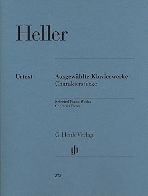 Imagen del vendedor de HELLER - Piezas Selectas para Piano (Urtext) a la venta por Mega Music