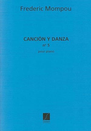 Immagine del venditore per MOMPOU - Cancion y Danza n 5 para Piano venduto da Mega Music