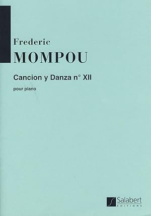 Immagine del venditore per MOMPOU - Cancion y Danza n 12 para Piano venduto da Mega Music