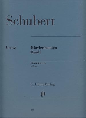 Seller image for SCHUBERT - Sonatas Completas 1 para Piano (Urtext) for sale by Mega Music