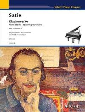 Immagine del venditore per SATIE - Gymnopedies (3), Gnossiennes (3) y Sonatina Burocratica para Piano (Ohmen) venduto da Mega Music