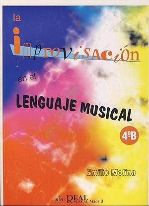 Imagen del vendedor de ENCLAVE - Improvisacion en el Lenguaje Musical 4B (Molina) a la venta por Mega Music