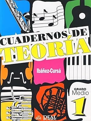 Imagen del vendedor de IBAEZ y CURSA - Nuevos Cuadernos de Teoria de la Musica 1 (Grado Medio) a la venta por Mega Music