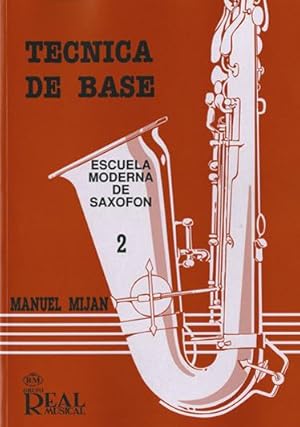 Imagen del vendedor de MIJAN - Tecnica de Base 2 para Saxofon a la venta por Mega Music