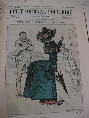 PETIT JOURNAL POUR RIRE 1883