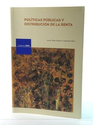 Image du vendeur pour POLITICAS PUBLICAS Y DISTRIBUCION DE LA RENTA mis en vente par PsychoBabel & Skoob Books