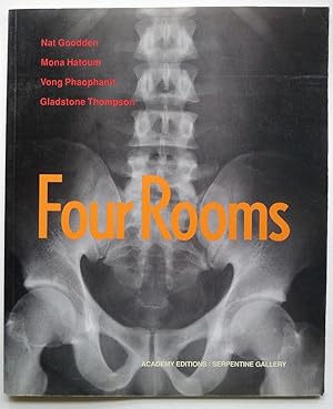 Seller image for Four Rooms. Nat Goodden, Mona Hatoum, Vong Phaophnit, Gladstone Thompson. Acdamy Editions, Serpentine Gallery 7 May-6 June 1993. for sale by Roe and Moore