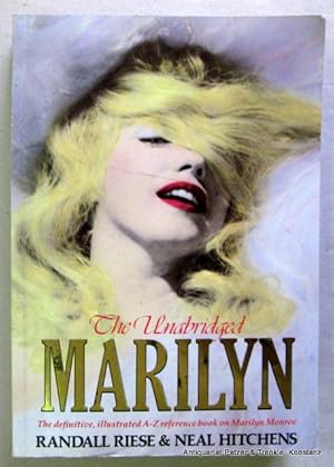 Seller image for The Unabridged Marilyn. Her Life from A to Z. London, Corgi Books, 1988. Mit zahlreichen Abbildungen. 7 Bl., 578 S. Or.-Kart.; Kanten leicht bestoen. (ISBN 0552993085). - Vortitel mit kl. Widmung. for sale by Jrgen Patzer