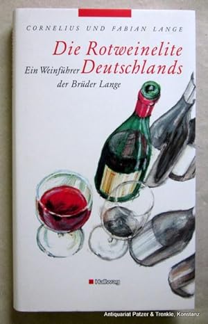 Bild des Verkufers fr Die Rotweinelite Deutschlands. Ein Weinfhrer. Bern, Hallwag, 1999. 256 S. Or.-Pp. mit Schutzumschlag. (ISBN 3444105568). zum Verkauf von Jrgen Patzer