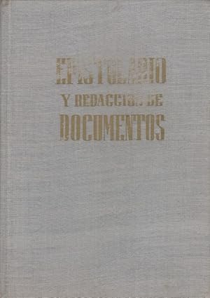 Bild des Verkufers fr EPISTOLARIO Y REDACCIN DE DOCUMENTOS zum Verkauf von Librera Vobiscum
